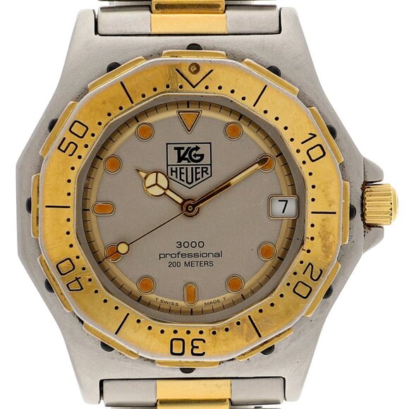 TAG HEUER Watches 934.206 Stainless Steel/GF Quartz - Picture 1 of 11